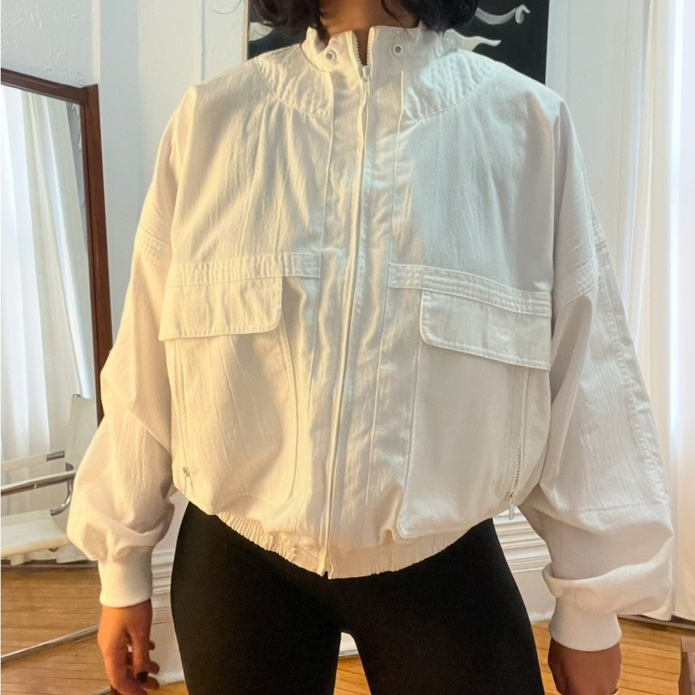 Classic White Men's Jacket